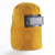 德威狮牛皮电焊面罩头戴式焊帽焊工焊接面具翻盖烧焊自动变光电焊面罩 单独的变光镜片