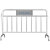 不锈钢铁马护栏学校商场可移动围栏杆市政施工临时围挡交通防护栏 304/高1*长2米