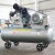 开山牌吹瓶空压螺杆高压30 40公斤KB15激光切割活塞充气泵 KRW0.63/30带罐 7.5KW 30公斤
