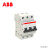ABB微型断路器 10104006│SH203-C50脱扣特性C 3P 50A ，T