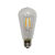 定制LED可调光爱迪生E27大螺口ST64复古灯泡暖白中性光仿钨丝光源 ST64-透明款-6W 暖黄