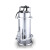 PLAIN 不锈钢耐酸碱潜水泵QDX7-18-0.75s 化工排水便携式潜水泵