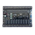 PLC工控板国产兼容PLCFX2N10MRFX1N10MT板式串口简易可编程控制器 继电器24MR（带AD）