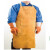威仕盾 焊接围裙 金黄色皮围裙（97cm）W-2136 1条 