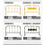 贝玛伦 铁马护栏镀锌管临时施工围栏市政隔离路栏道路移动安全防护栏围 加厚带版(5斤)