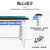 卉圳 重型工作台 防静电工作台工厂操作桌车间钳工台1.5米长横三抽HV705