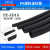 塑料波纹管 PE波纹管穿线软管PP PA尼龙阻燃波纹软管护套管可开口 PE加厚AD10(内径6.5)/200米