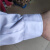 福奥森白大褂工作服厂服实验室工装卫生服制服定做男女长袖印字刺绣 松紧袖口 S160