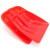 冰禹 BYJ-528 清洁工具塑料锹 除雪铲推雪板 粮食铲 大号红色 长460mm*宽420mm 含柄