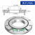 回转支撑交叉滚子轴承RU42/66/85/124G/124X/148G/X/UUCC0/P5/P4 RU124-UUCC0/P2-G