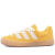 阿迪达斯（adidas）男士休闲板鞋 Adimatic 舒适流行可爱绒面百搭时尚通勤日常平底鞋 Yellow 40