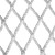 海斯迪克 建筑施工安全网 安全网防护网尼龙绳网 1.5*6m(5cm网孔) H-278