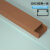 贝傅特 PVC单层加厚走线槽 明线装饰神器理线槽自粘方形网线槽 39X19棕色一米