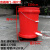 加厚塑料桶带水龙头水嘴盖家用圆形大水桶20L升塑胶桶带轮子 滑轮桶白色+螺旋水嘴(20L)