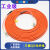 三菱QJ71GP21-SX通讯线CCLINK IE光纤QG-G50-2C-20M-B-LL QG光纤 橙色 15m