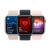 Apple/苹果 Watch Series 9 智能手表 iWatch S9 2023 新款运动手表 Watch S9 午夜色 铝金属41mm 蜂窝版S/M