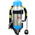 东安3C认证正压式消防空气呼吸器RHZK6.8/A自给式空呼碳纤维气瓶
