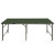 GAJY 2米野战桌椅铁质折叠会议桌指挥桌2*1*0.75米（仅桌子一张 ） GA-021