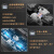 南京吉隆光纤熔接机500E皮线尾纤单芯干线FTTH全自动光缆皮线热熔机智能热熔机熔纤机