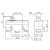 适用于昌得行程开关微动开关按键限位器小型自复位CM-1306抱闸 3脚 保护罩