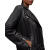 AllSaints女士Billie Rocker 机车皮革夹克 经典英国品牌 进口皮衣 轻奢 Washed Black XS