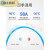 定制气管8mm气泵空压机高压软管10mm气动汽管子12毫米4/6mm透明PU气管 12×8蓝色【80米】