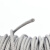不锈钢钢丝绳裸绳软晾衣架绳钢索绳1/1.2/1.5/2/3/4/5/6/8mm粗 米白色 包塑1.2毫米*10米