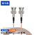 福为胜（FUWEISHENG）BNC射频线RG316镀银线材3G-SDI同轴线 直头转直头 80米