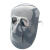 添新焊友焊工专用脸部防护面罩头戴式电焊面罩焊接防烤脸面具 BX-6单独面罩不含眼镜松紧带