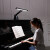 台照钢琴灯练琴专用护眼台灯乐谱灯儿童小孩学生用led专业阅读灯 专业钢琴灯(经典款)