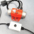振动电机振动器可调速单相小型铜线防水防尘下料筛选 20W 220V单相+调速器