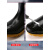 高筒雨鞋男水鞋水靴女中筒防滑厨房工作鞋防水牛筋底套鞋胶鞋雨靴 中筒（30cm） 41