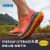 HOKA ONE ONE男女鞋秋冬钛氪动X越野跑步鞋TECTON X碳板减震耐磨 茶花橘_珊瑚蓝-女 36_220mm