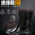 西法 绝缘鞋20KV高压防触电电工防护劳保雨靴ZX020（起批量10双）-半筒-鞋码备注
