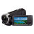 索尼（SONY）Sony/ HDR-CX405 高清长焦防抖家用数码摄像机CX405直播DV 黑色国行标配32G卡包膜 套餐一