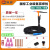 QQ-150A氩弧焊枪TIG-160A/WS-200/250焊机水冷WP-18/26加长焊把线 QQ-150A 足10米（冠润原装） 【国标8平方