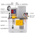 00全自动稀油泵 油脂泵 注塑机润滑泵 高品质加油机 升0半自动
