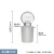 梨形分液漏斗实验室油液玻璃四氟活塞60/125/250/500/1000ml 玻璃塞24/29(适用125-1000ml) 只是