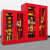 吉泰易盛微型消防站消防器材应急灭火器展示箱工具消防柜+1800*850*390（3台起批）