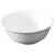 墨度非凡A5密胺白色仿瓷密胺餐具汤碗4.5寸（口径11*高4.2CM） 韩式碗 MDFF-NW-MAHSTW4.5