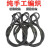 安达通 吊装钢丝绳 起重钢丝绳手工编织油丝绳手工插编 本色 直径18mm 