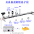 大号光具座全铝铸件探究凸透镜成像初中物理光学实验器材教师老师 毛玻璃含架子