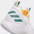 阿迪达斯 （adidas）跑步鞋男鞋夏季新款运动鞋耐磨缓震休闲实战篮球鞋 HQ3885 白/绿 45