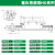 直线导轨滑块EGH15CA HGH20HGW25/30/45SA/CC/MGN7/9/12C HGH30CA（四方滑块）