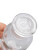 庄太太 实验室广口瓶 透明磨口玻璃试剂瓶【5000ml/单个】ZTT1181