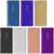 定制note8手机壳note9/5/8保护翻盖S7e立式皮套S8/S9+plusS6S10 S9+(紫蓝色)
