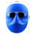 电焊防护面罩焊工眼镜头戴式护脸面具气割防飞溅氩弧焊枪配件全套 PC面罩+3个透明眼镜+松紧带