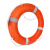 忠盛救生圈成人船用救生浮圈加厚实心防汛救援圈 (标准款塑料救生圈)2.5kg
