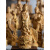 乐清小叶黄杨木雕实木雕刻手工艺品净瓶观音家居装饰文玩收藏摆件 10CM高净瓶观音 3X2.5X10厘米