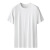 60支双面莫代尔春夏季短袖纯色圆领可外穿打底衫t恤男士男士短袖 圆领-暖白 L（90斤~120斤）